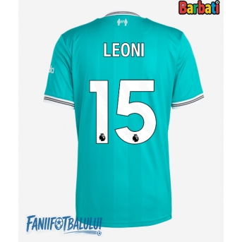 Liverpool Giovanni Leoni #15 Tricou Fotbal Replică 2025-26 Barbati Treilea